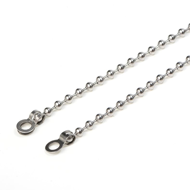 30Pcs Stainless Steel Ball Cha - Jewelry Making Parts review and price