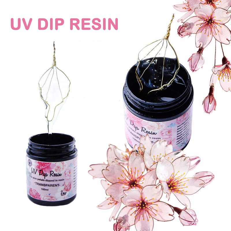 UV DIP Resin Glue UV Flower-Ma - Jewelry Making Light review and price