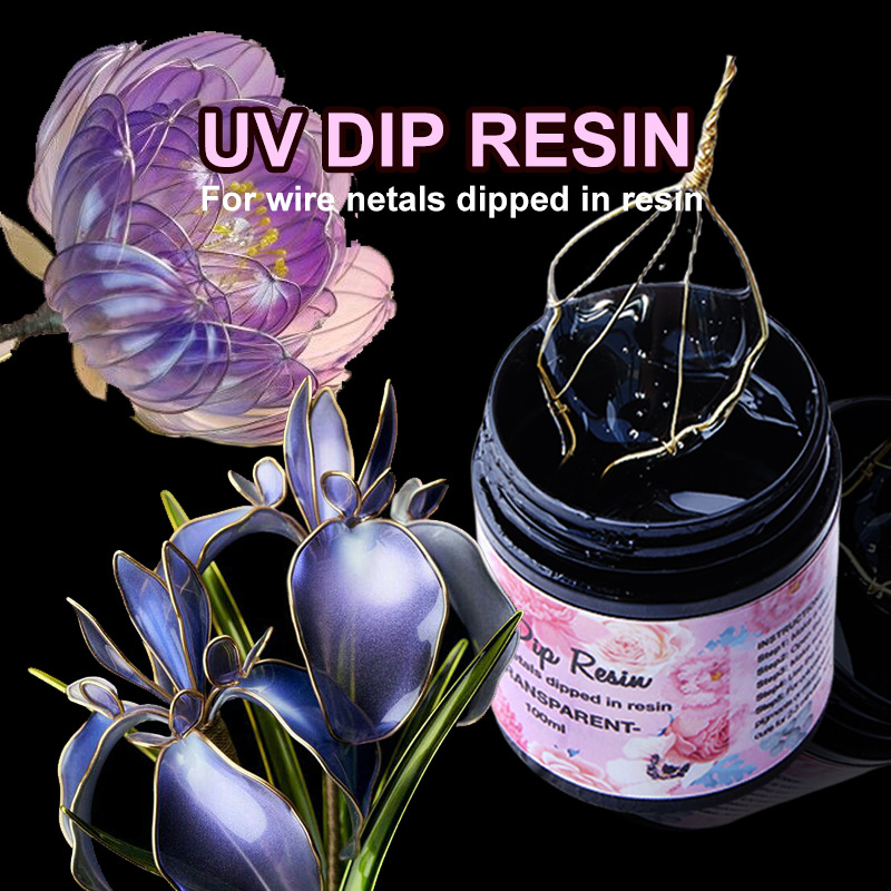 UV DIP Resin Glue UV Flower-Ma - Jewelry Making Light review and price