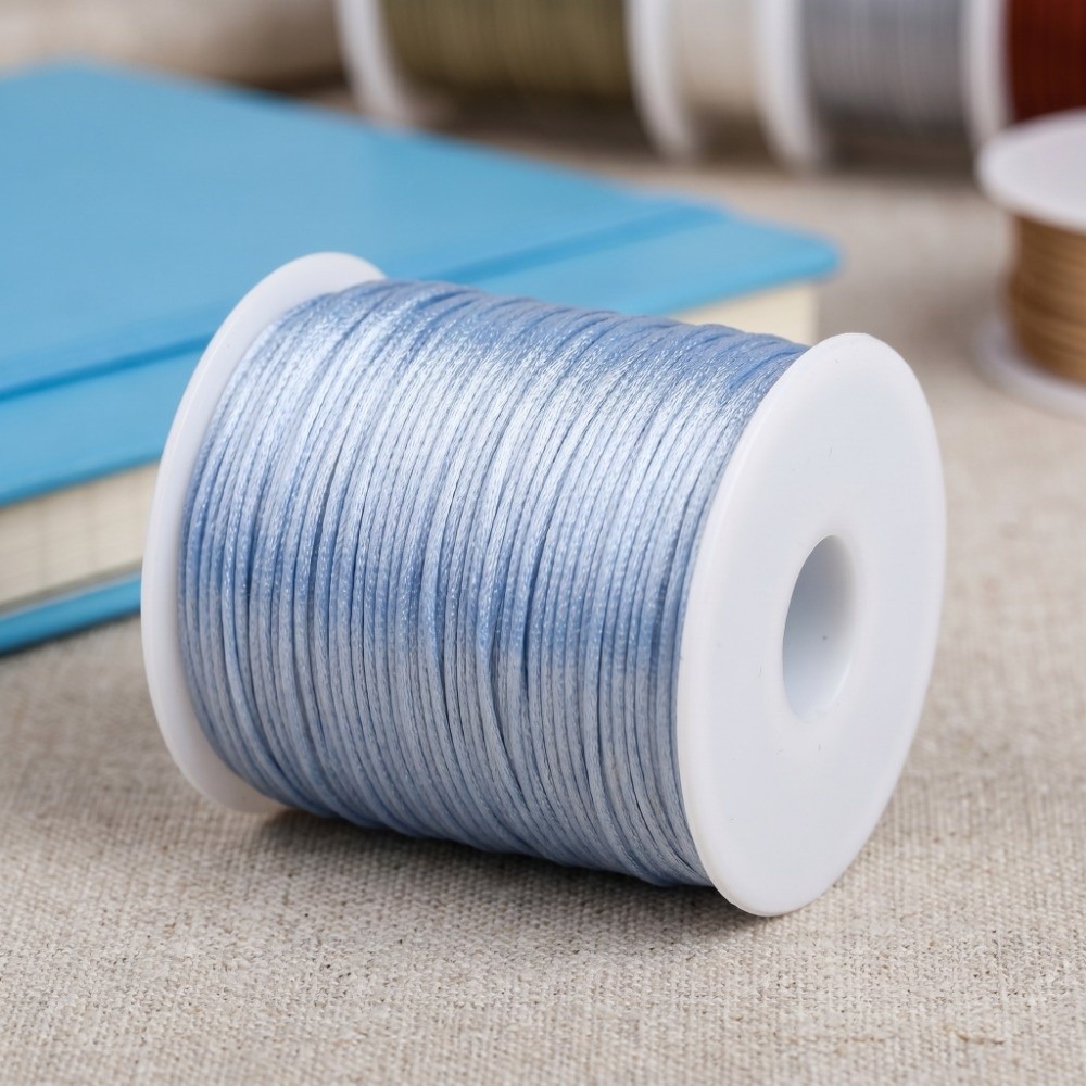 100m Craft String 1.5mm Satin  - Knotting Cord Silk review and price