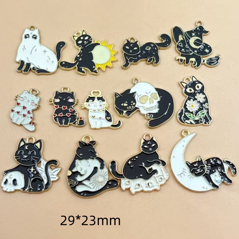 10pcs Original Alloy Enamel Bl - Jewelry Making Parts review and price