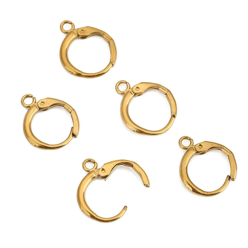 10pcs 12mm Hypoallergenic Earr - Jewelry Making Class review and price