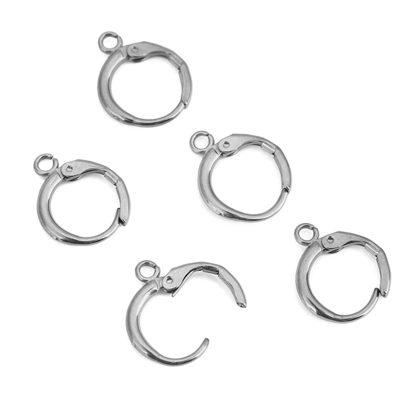 10pcs 12mm Hypoallergenic Earr - Jewelry Making Class review and price
