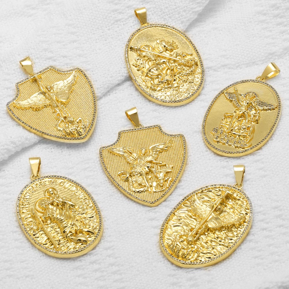 OCESRIO St Michael Medals for  - Jewelry Making Michaels review and price