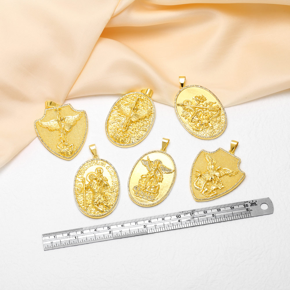 OCESRIO St Michael Medals for  - Jewelry Making Michaels review and price