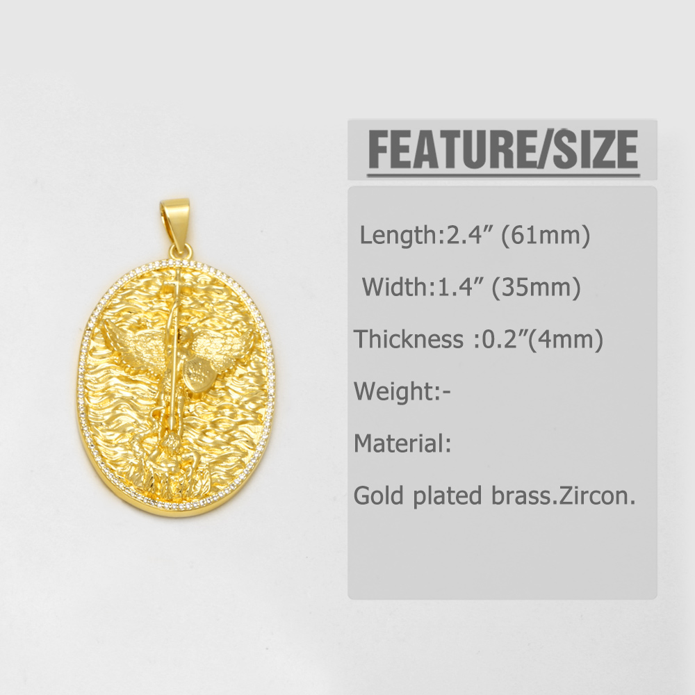 OCESRIO St Michael Medals for  - Jewelry Making Michaels review and price
