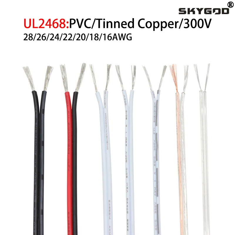 1M/5M 28 26 24 22 20 18 16 AWG - Wire 22 Gauge Copper review and price