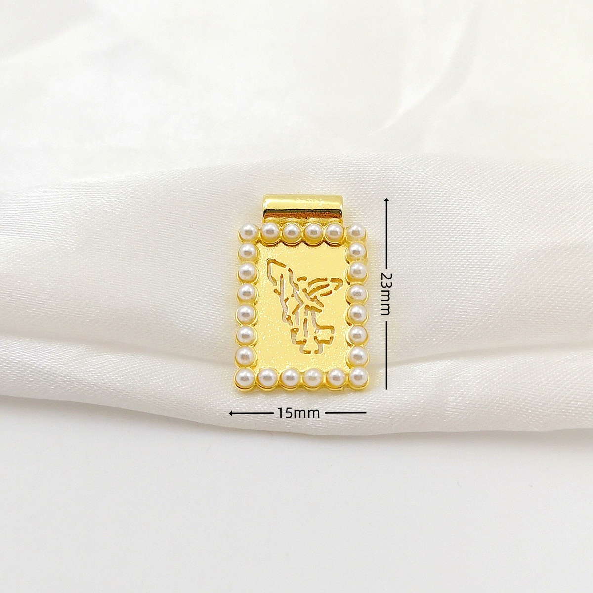 Gold Plated Archangel Saint Mi - Jewelry Making Michaels review and price