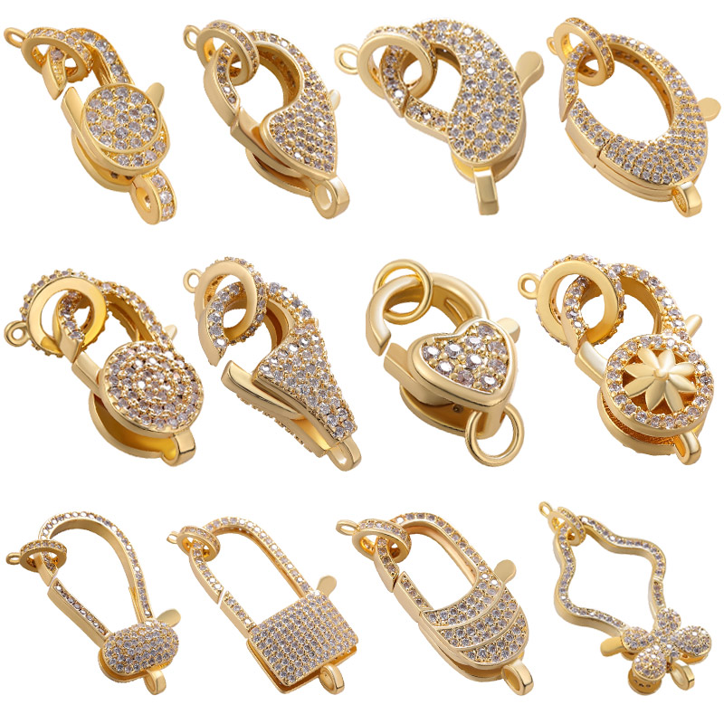 Juya 18K Real Gold Plated Acce - Jewelry Making Parts review and price