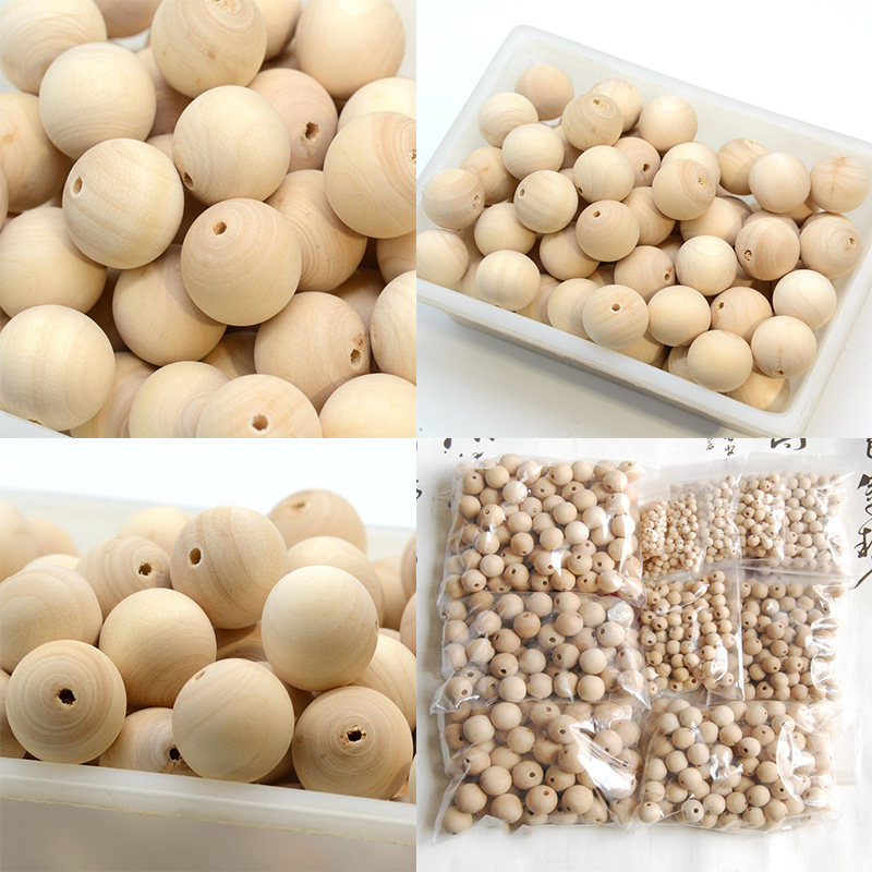Pick Size 4-40mm Natural Woode - Jewelry Making For 5 Year Old review and price