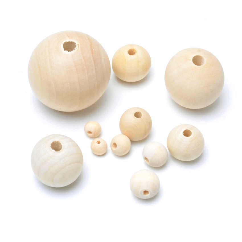 Pick Size 4-40mm Natural Woode - Jewelry Making For 5 Year Old review and price