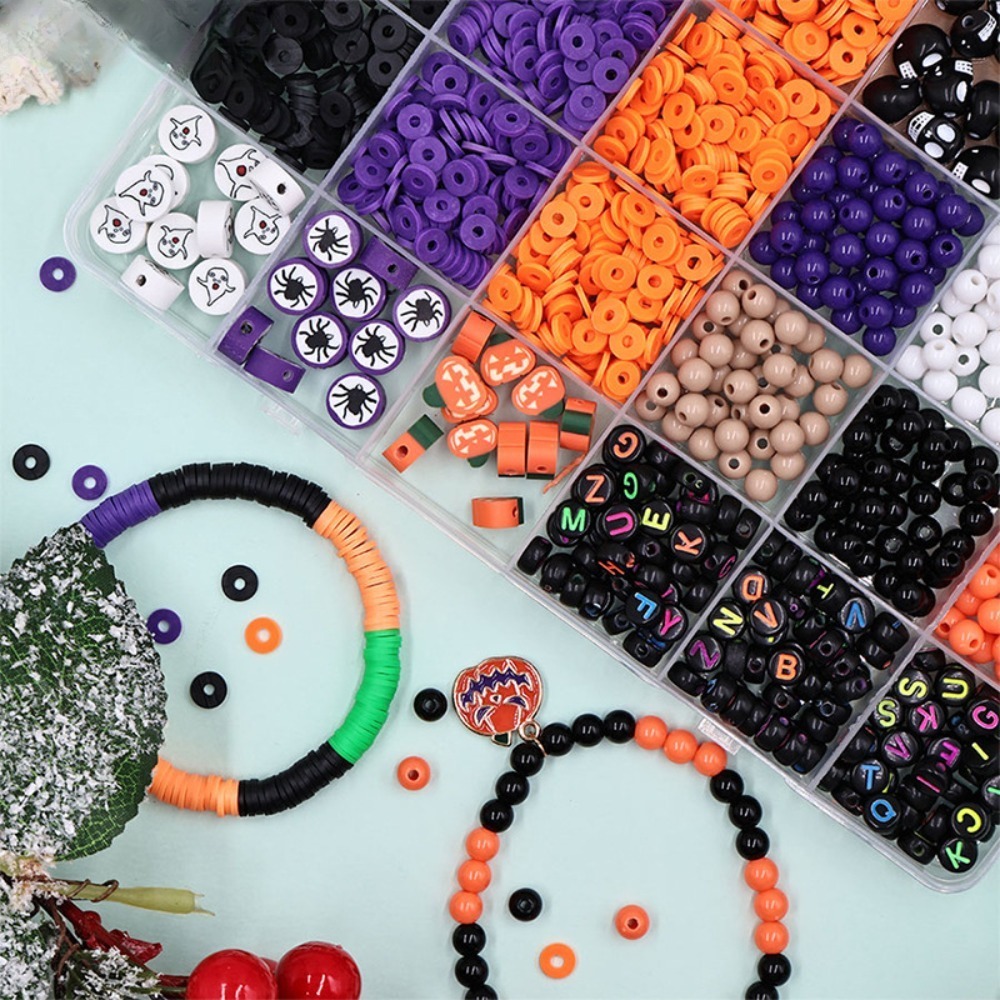 Halloween Jewelry Making Kit M - Jewelry Making For 5 Year Old review and price