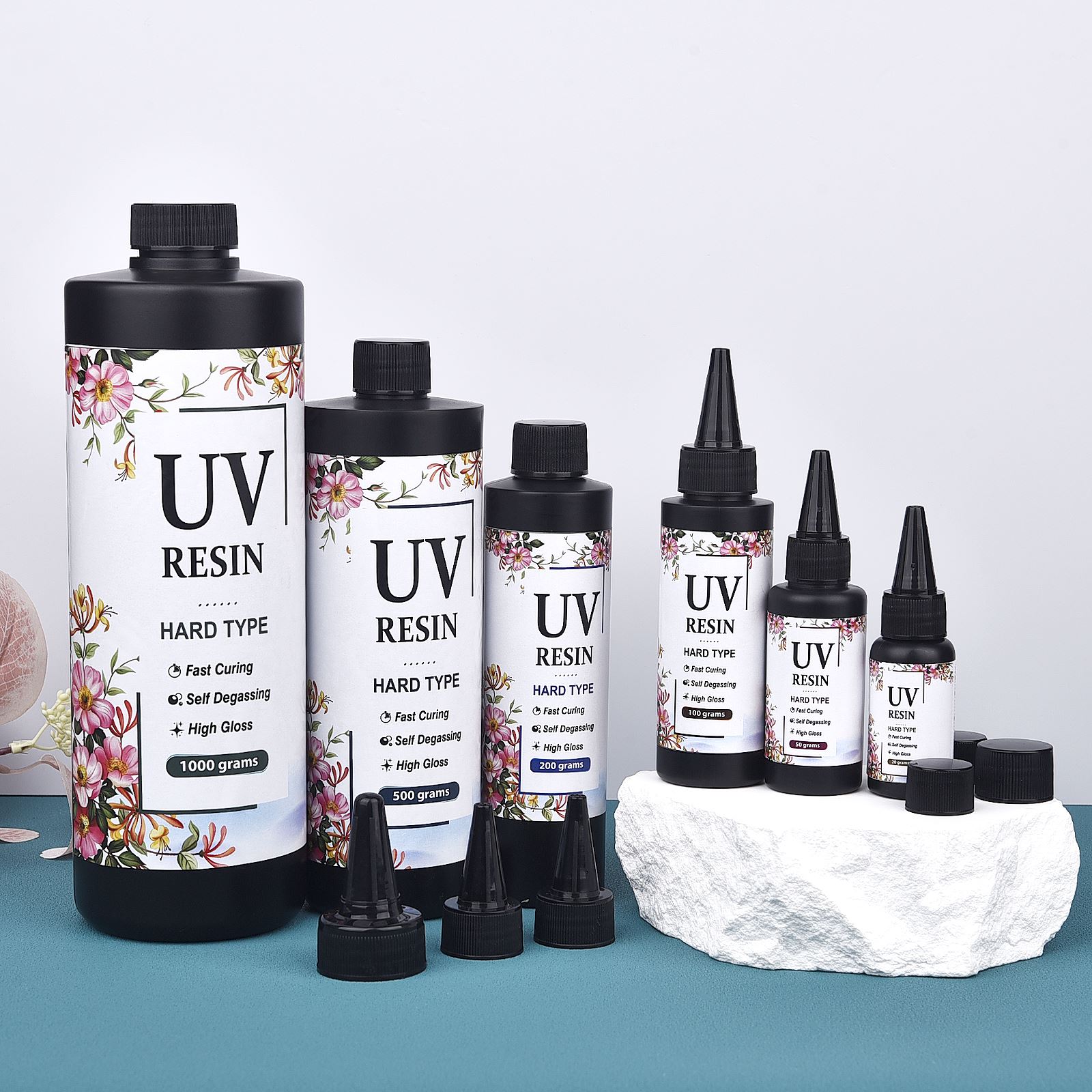 UV Resin Glue Crystal Transpar - Jewelry Making Glue review and price