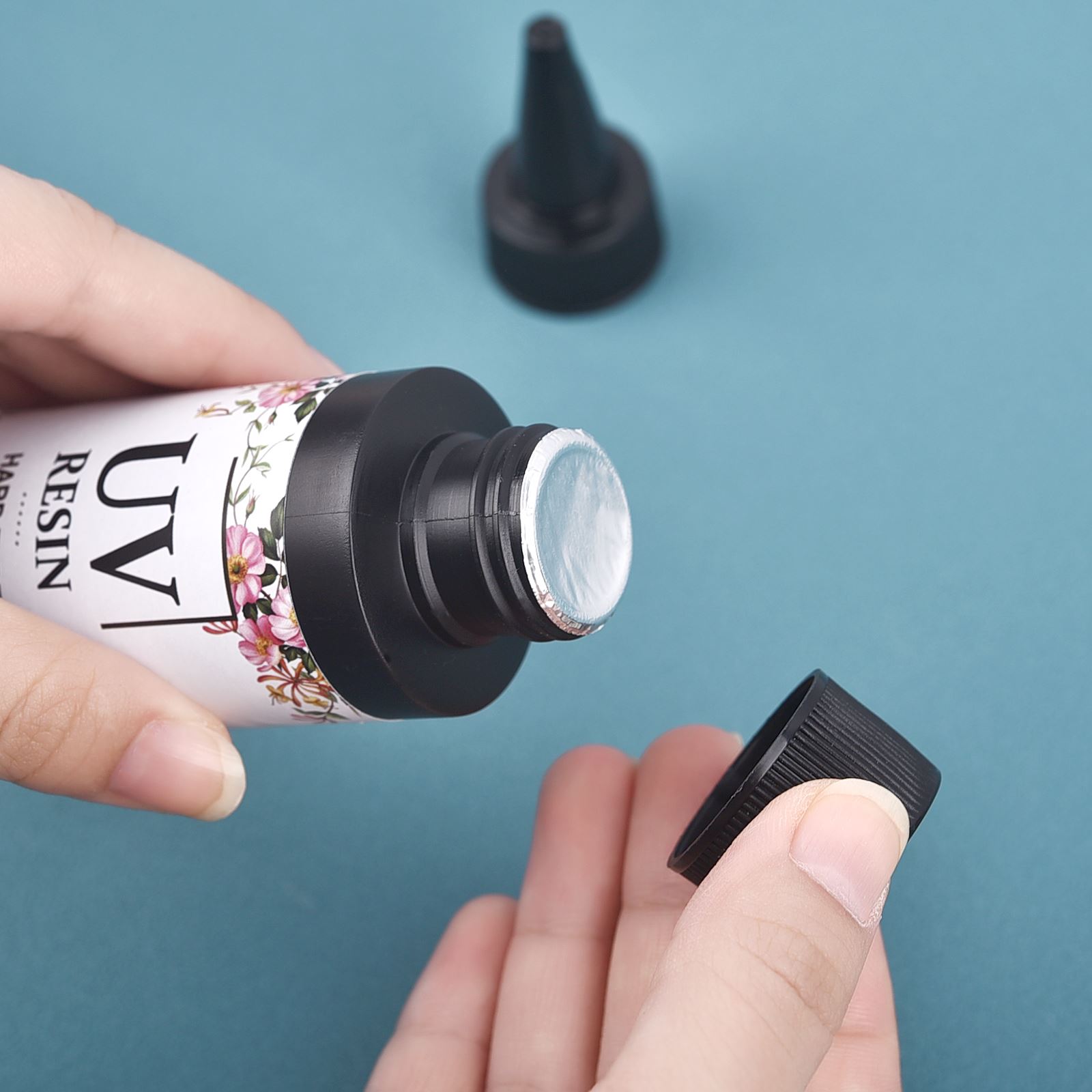 UV Resin Glue Crystal Transpar - Jewelry Making Glue review and price