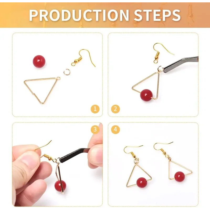 100/500pcs DIY Earring Finding - Jewelry Making Class review and price
