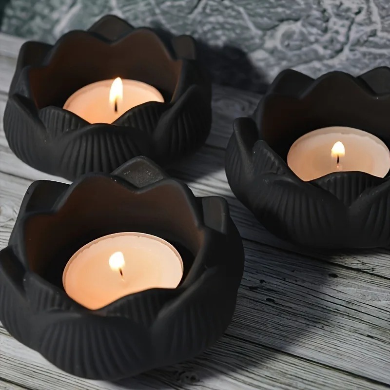 1pc DIY Lotus Flower Silicone  - Jewelry Making Light review and price