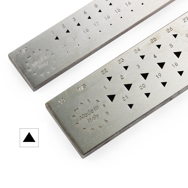 O.M.O Italy Steel Triangle 87% - Xtool Jewelry Making review and price