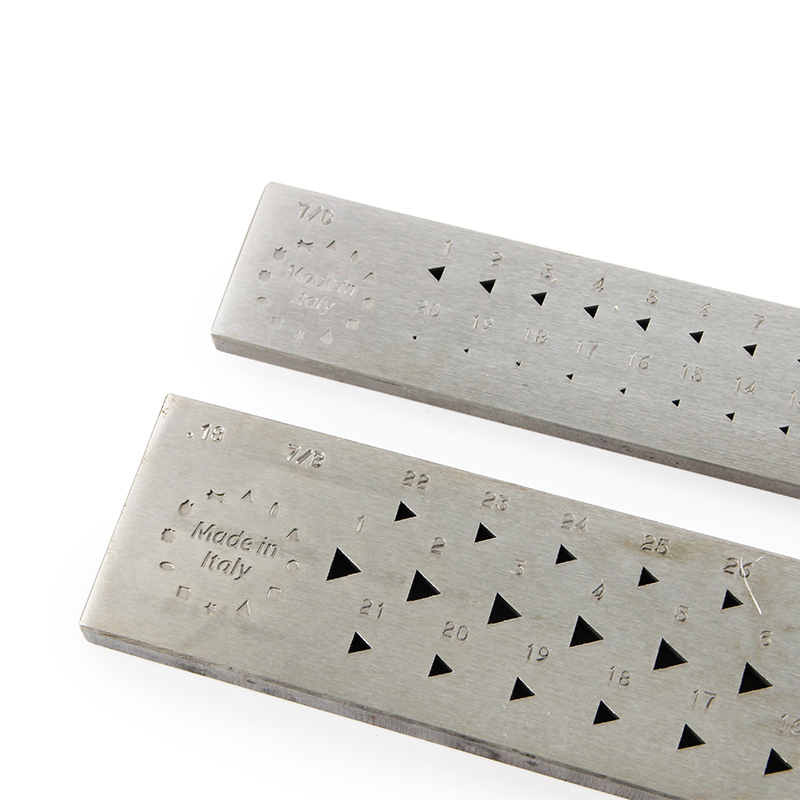 O.M.O Italy Steel Triangle 87% - Xtool Jewelry Making review and price