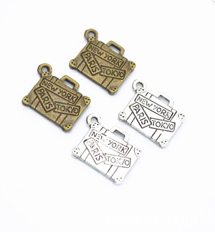 150pcs Charms Travel Bags New  - Jewelry Making New York review and price