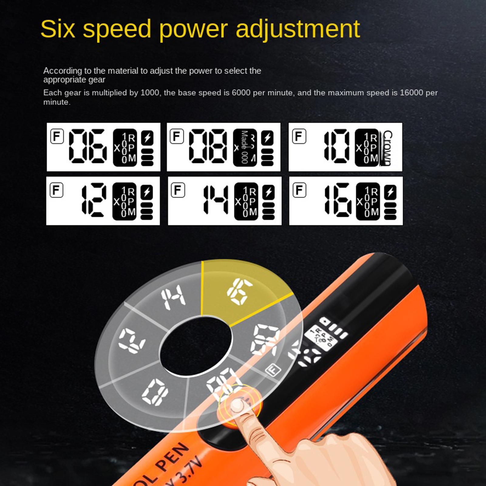 Cordless Rotary Tool Kit 6 Spe - Jewelry Making Light review and price