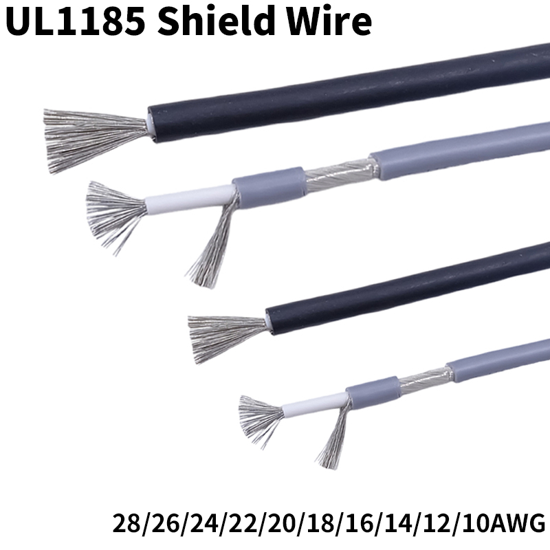 Shielded Wire Signal Cable 28  - Wire 22 Gauge Copper review and price