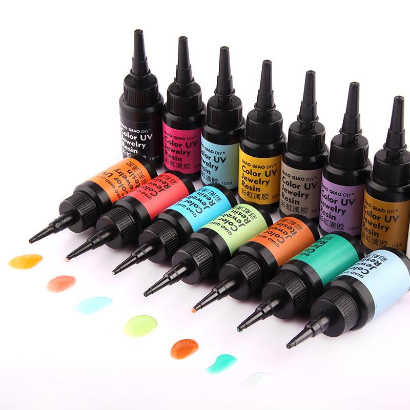 29 Colors UV Epoxy Resin Glue  - Jewelry Making Glue review and price