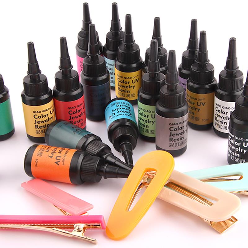 29 Colors UV Epoxy Resin Glue  - Jewelry Making Glue review and price