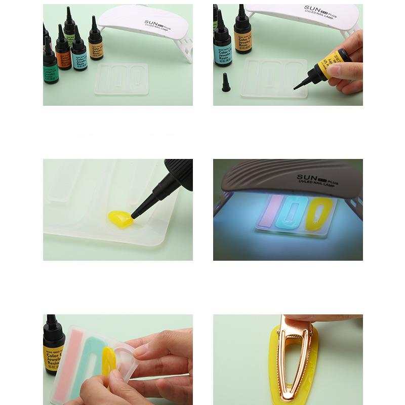 29 Colors UV Epoxy Resin Glue  - Jewelry Making Glue review and price