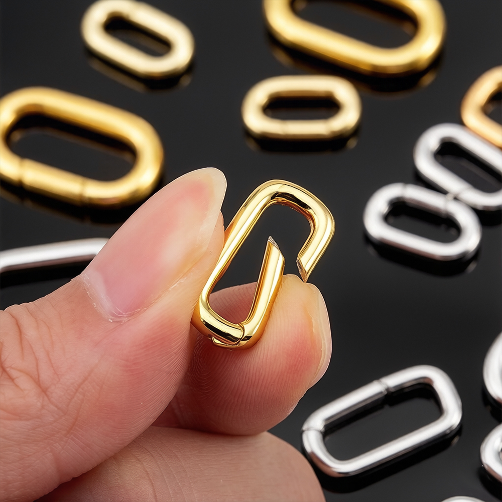2pcs 18K Gold Plated Filled Ov - Jewelry Making Parts review and price