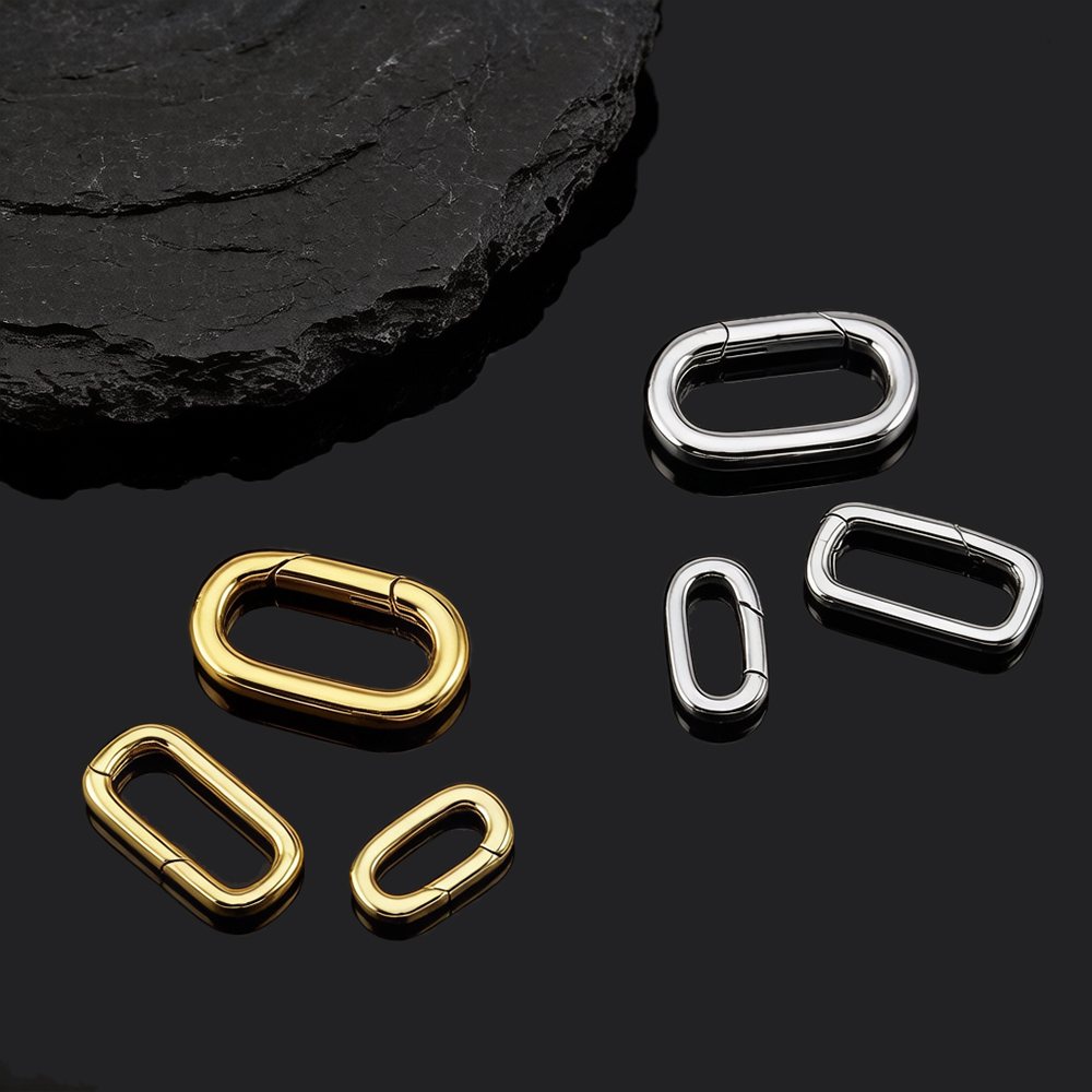 2pcs 18K Gold Plated Filled Ov - Jewelry Making Parts review and price