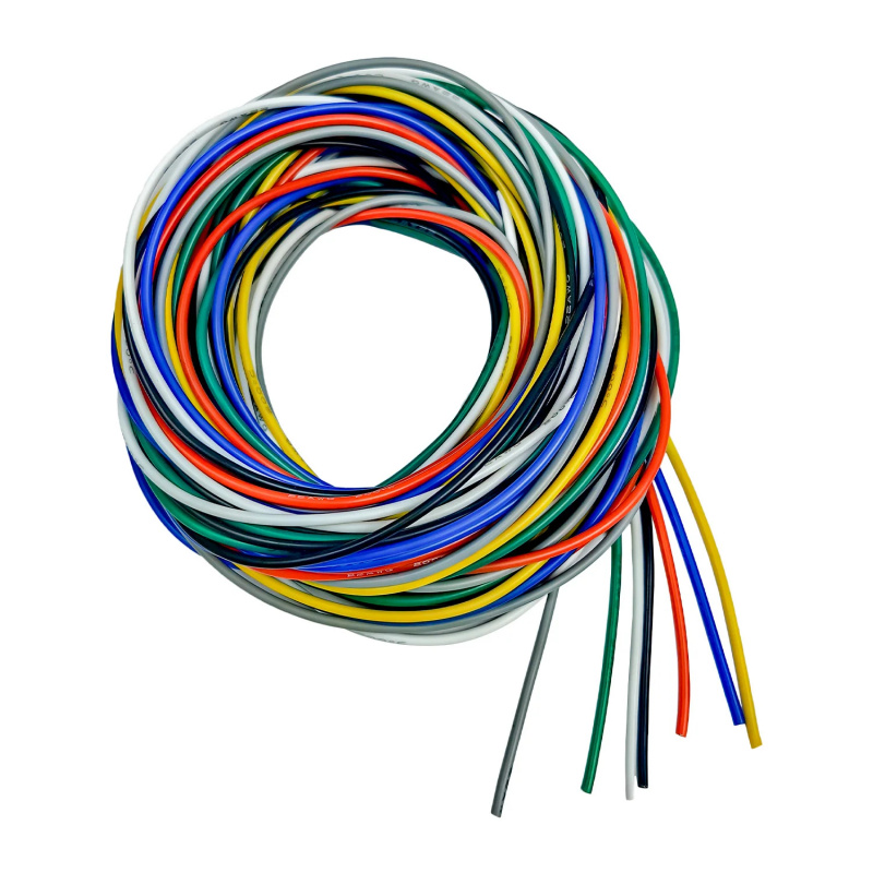 7 Color per 5ft/32.8ft 16 18 2 - Wire 22 Gauge Copper review and price
