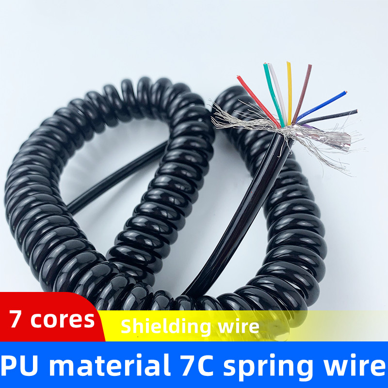 PUR spring wire shielding cabl - Wire 22 Gauge Copper review and price
