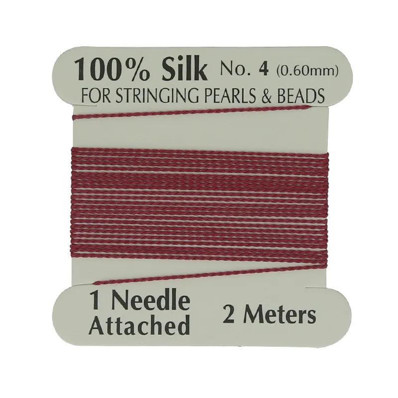 Smooth Silk Jewelry Making Cor - Knotting Cord Silk review and price