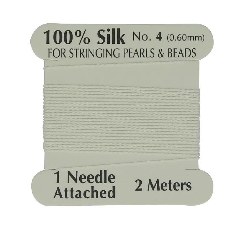 Smooth Silk Jewelry Making Cor - Knotting Cord Silk review and price