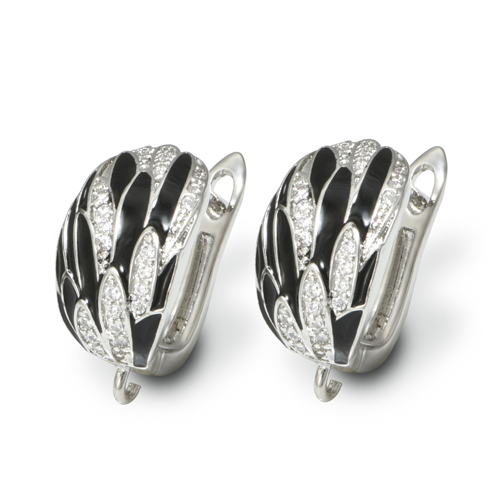1 Pair Handmade DIY Earring Ho - Jewelry Making Parts review and price